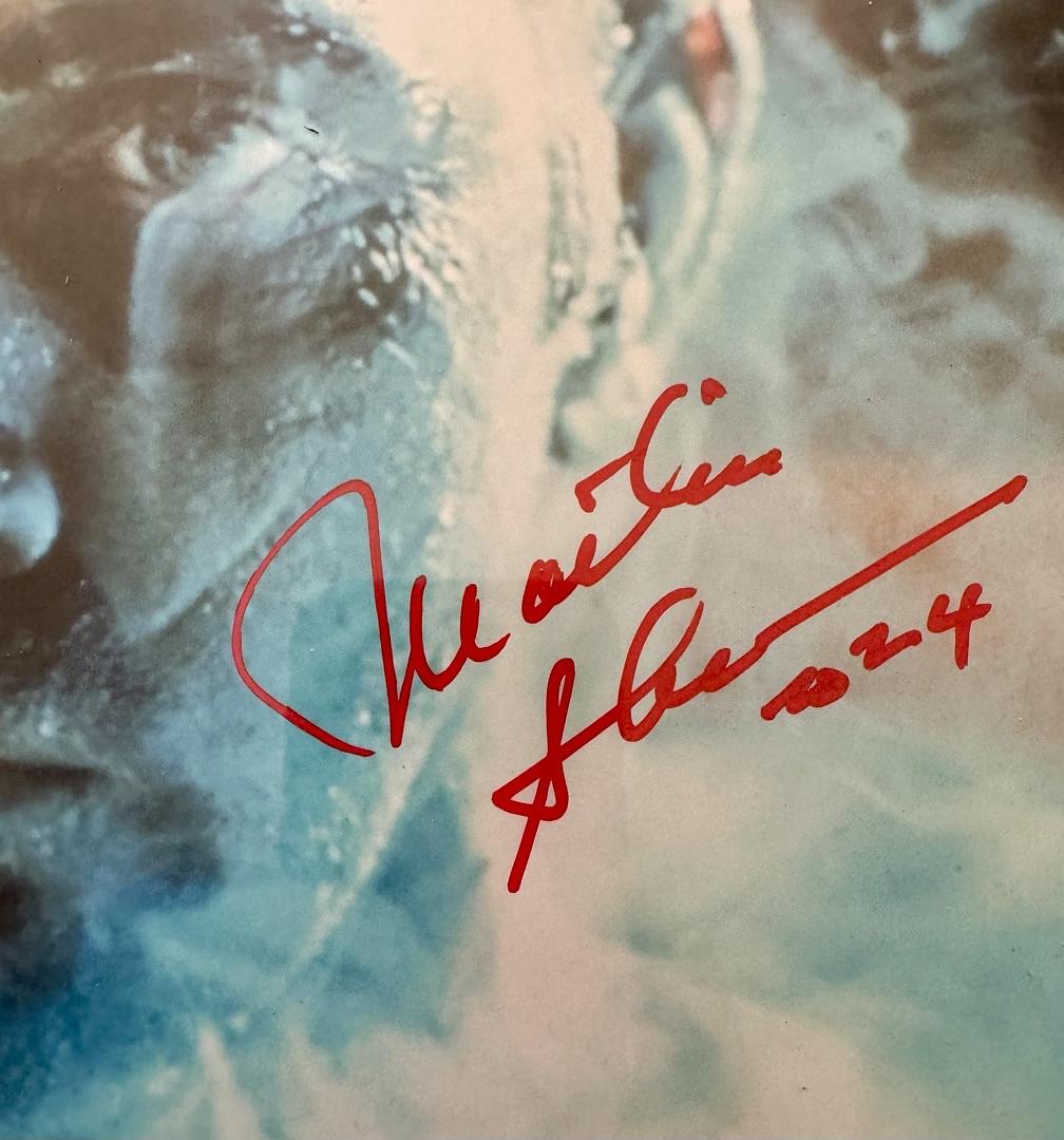Martin Sheen Signed 11x14 Photo (Apocalypse Now) - Official Pix