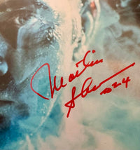 Martin Sheen Signed 11x14 Photo (Apocalypse Now) - Official Pix