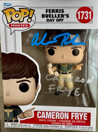Alan Ruck Signed Funko Pop #1731 "Cameron Frye" (Ferris Bueller) w/Character Name - JSA COA #05