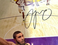 Jayson Tatum Signed 16x20 Photo Boston Celtics - Fanatics COA #02