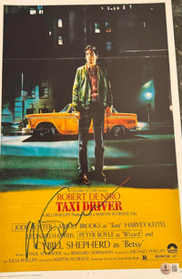 Martin Scorsese Signed 11x17 Photo (Taxi Driver) - Beckett COA