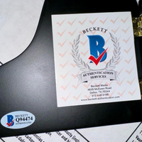 Billy Joel Signed Mini Piano - Beckett COA