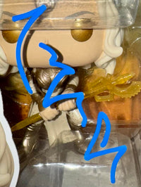 Angelina Jolie Signed Funko Pop #729 "Thena" Eternals Marvel - Beckett COA
