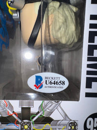 Christopher Lloyd Signed Funko Pop #959 "Doc Brown" (Back To The Future) - Beckett COA #02