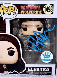 Jennifer Garner Signed Funko Pop #1498 "Elektra" Deadpool & Wolverine - Beckett COA #01