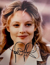 Jodie Foster Signed 8x10 Photo - JSA COA