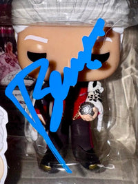 Benicio Del Toro Signed Funko Pop #77 The Collector (GOTG)  - JSA COA