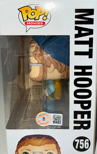 Richard Dreyfuss Signed Funko Pop #756 "Matt Hooper" (Jaws) - Beckett COA