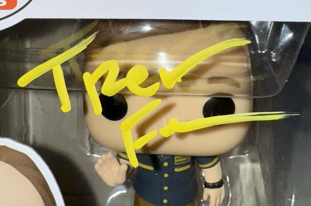 Trevor Fehrman Signed Funko Pop #1481 "Elias Grover" (Clerks III) - JSA COA #01