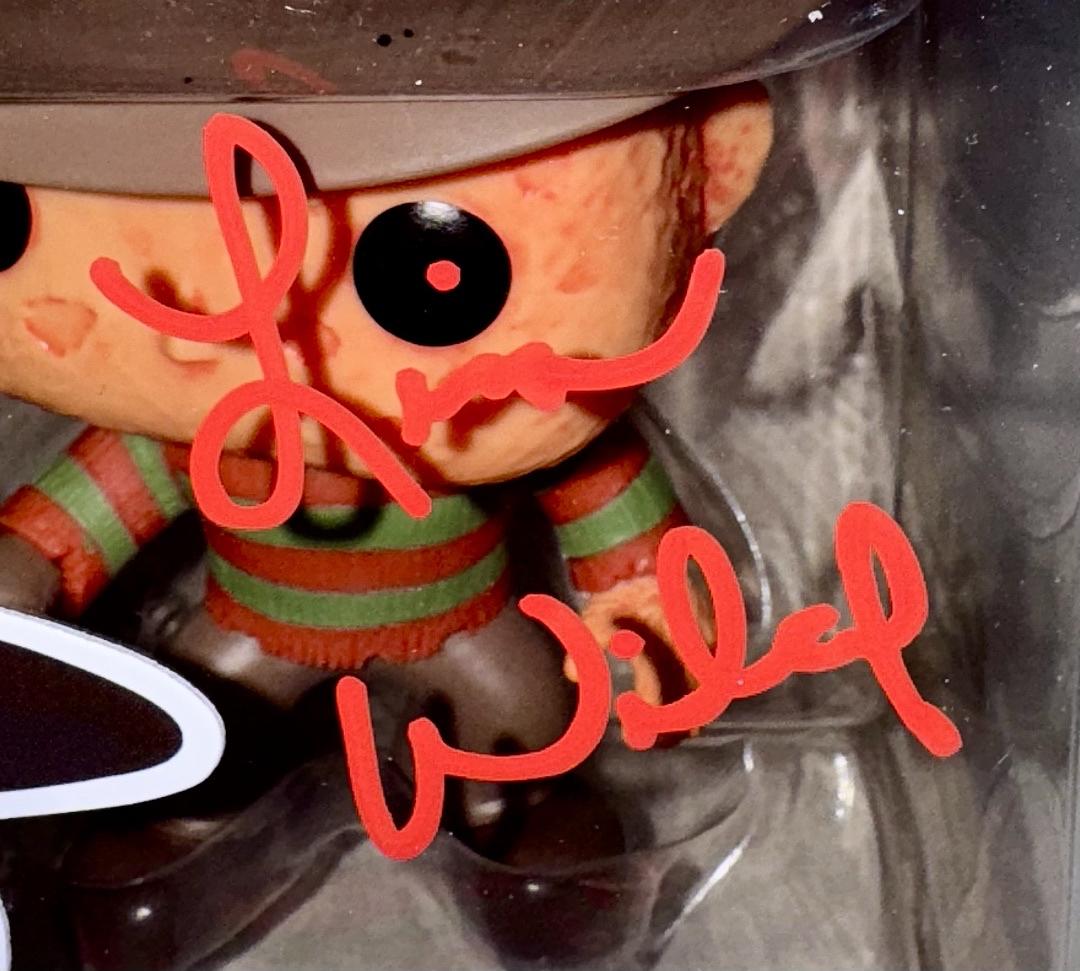 Lisa Wilcox Signed Funko Pop #02 Freddy Krueger (Nightmare On Elm Street)  - SWAU #05
