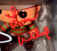 Lisa Wilcox Signed Funko Pop #02 Freddy Krueger (Nightmare On Elm Street)  - SWAU #05