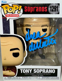 Drea Dematteo Signed Funko Pop #1291 "Tony Soprano" (Sopranos) - JSA COA #01