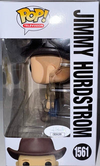 Jefferson White Signed Funko Pop #1561 "Jimmy  Hurdstrom" (Yellowstone) - JSA COA  #01