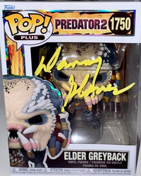 Danny Glover Signed Funko Pop #1750 "Elder Greyback" (Predator 2) - Official Pix #01