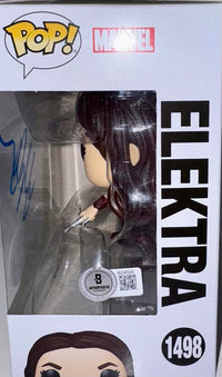Jennifer Garner Signed Funko Pop #1498 "Elektra" Deadpool & Wolverine - Beckett COA #01