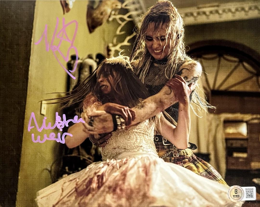 Kathryn Newton Signed 8x10 Photo (Abigail) - JSA COA