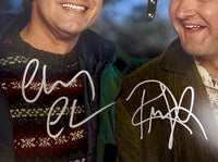Chevy Chase & Randy Quaid Signed 16x20 Photo (Christmas Vacation) - TriStar COA