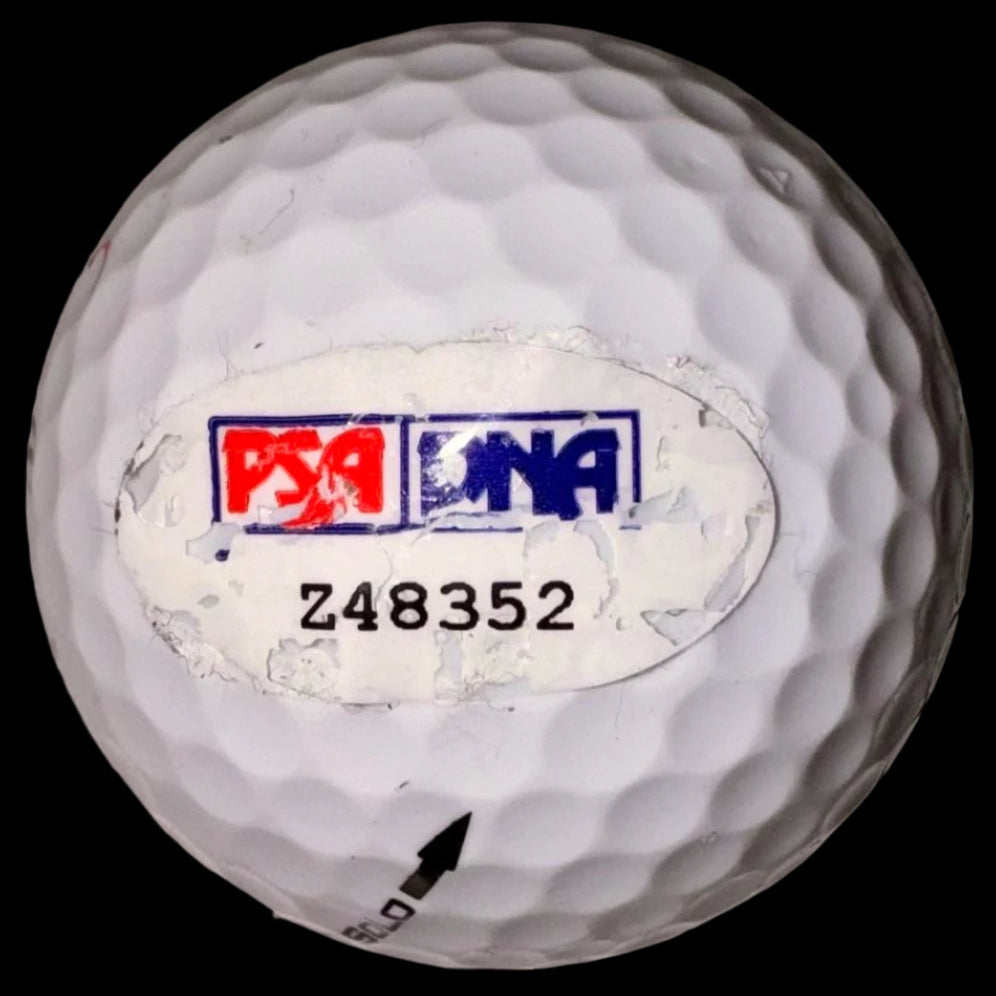 Donald Trump Signed "You're Fired" Golf Ball *RARE* - PSA COA