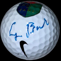 George Bush Signed Golf Hall Of Fame Golf Ball - JSA COA W/full letter of authenticity