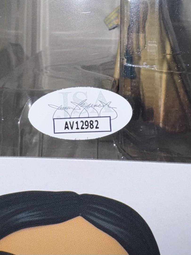 Sofia Boutella Signed Funko Pop #1533 "Kora" (Rebel Moon) - JSA COA