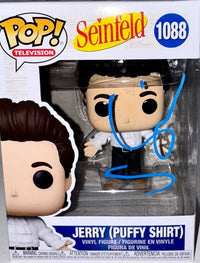 Jerry Seinfeld Signed Funko Pop #1088 Puffy Shirt (Seinfeld) - SWAU