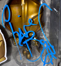Pierce Brosnan Signed Funko Pop #1235 "Dr. Fate" (Black Adam) - Beckett COA