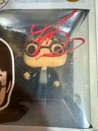 Daniel Radcliffe Signed Funko Pop #01 "Harry Potter" (Red Ink) - ACOA #01