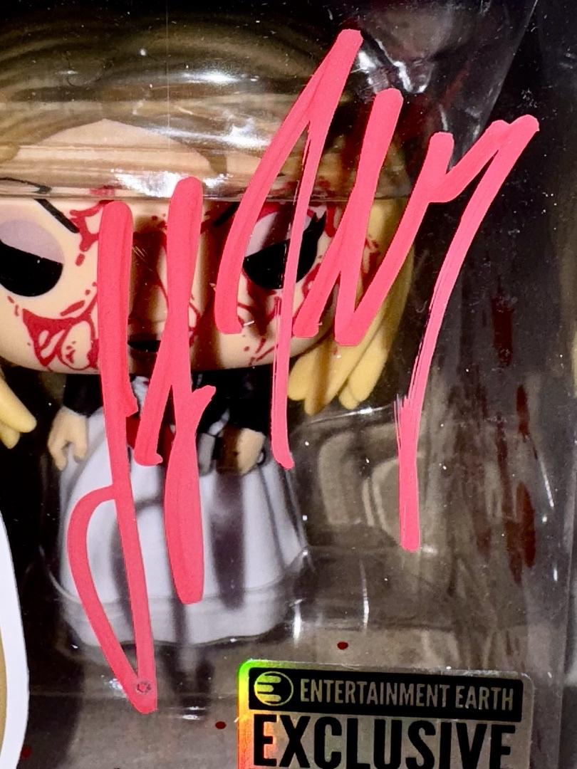 Jennifer Tilly Signed Funko Pop #1695 Tiffany (Bride Of Chucky)  - Beckett COA