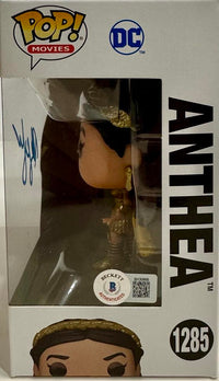 Rachel Zegler Signed Funko Pop #1285 "Anthea / Shazam" - Beckett COA