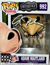 Alec Baldwin Signed Funko Pop #992 "Adam Maitland" (Beetlejuice) White Ink - JSA COA