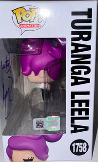 Katey Sagal Signed Funko Pop #1758 "Turanga Leela" (Futurama) - OC Celebrity Marketing #02