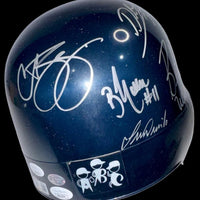 2004 World Series Team Signed Boston Red Sox Batting Helmet - Various COA