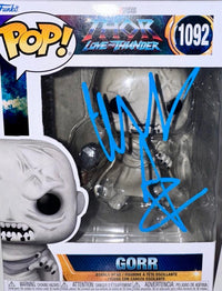 Christian Bale Signed Funko Pop #1092 Gorr (Thor Love & Thunder) - ACOA #02