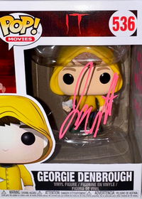 Jackson Robert Scott Signed Funko Pop #536 "Georgie Denbrough" (IT)  - OCC Celebrity Marketing