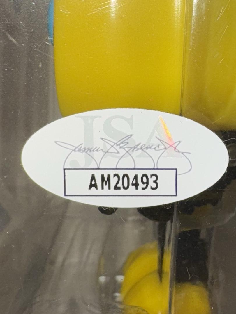 Mark Wahlberg Signed Funko Pop #23 "Bumblebee" (Transformers) - JSA COA