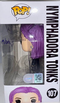 Natalia Tena Signed Funko Pop #107 "Nymphadora Tonks" (Harry Potter) - SWAU #02