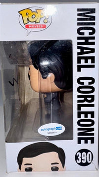 Al Pacino Signed Funko Pop #390 Michael Corleone The Godfather - ACOA