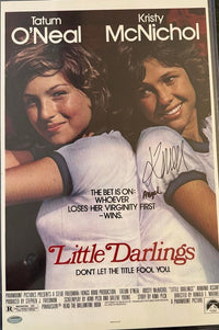 Kristi McNichol Signed 11x17 Photo (Little Darlings) - Schwartz COA