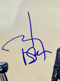Johnny Depp Signed 11x14 Photo (Black Mass) - Beckett COA