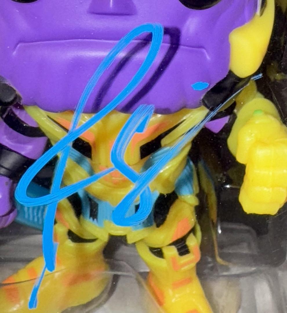 Josh Brolin Signed Funko Pop #909 "Thanos" (Avengers Endgame) - Beckett COA