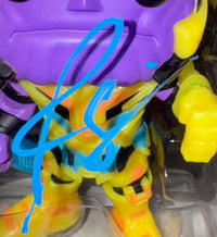 Josh Brolin Signed Funko Pop #909 "Thanos" (Avengers Endgame) - Beckett COA