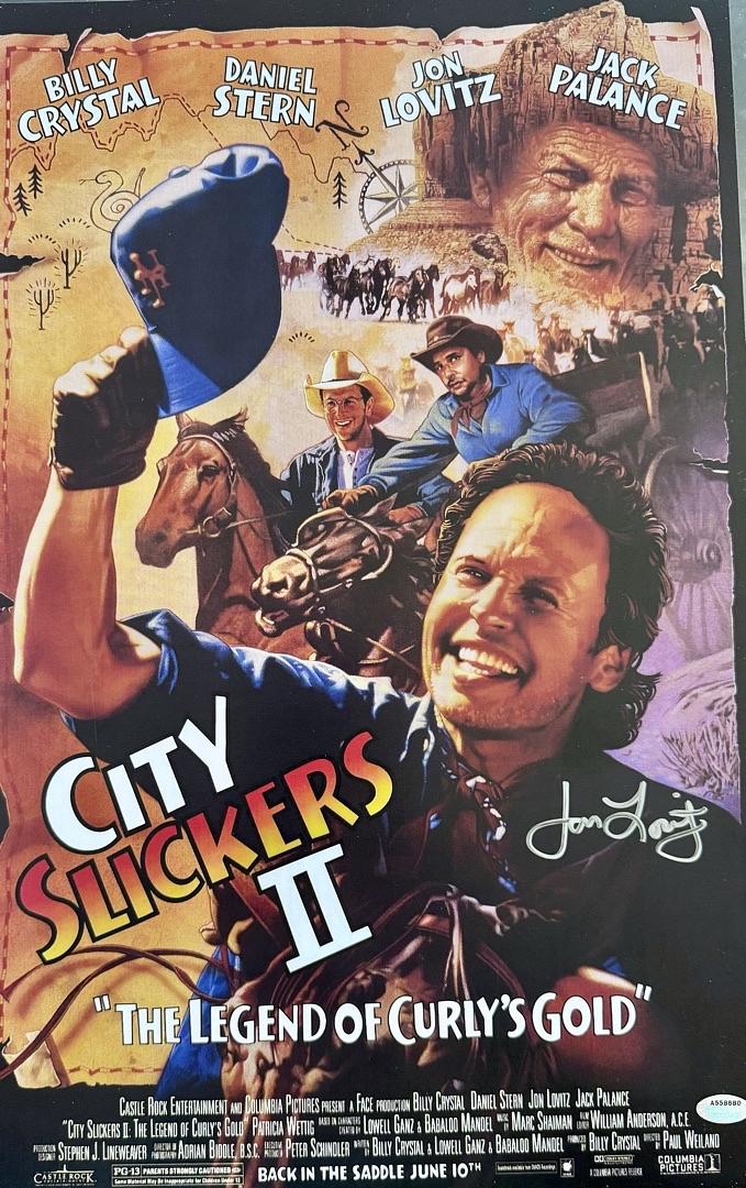 Jon Lovitz Signed 11x17 Photo (City Slickers II) - Schwartz COA
