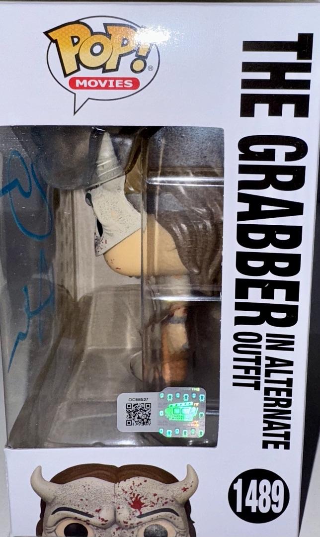 Ethan Hawke Signed Funko Pop #1489 "The Grabber" (Black Phone) - OC Celebrity Marketing