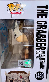 Ethan Hawke Signed Funko Pop #1489 "The Grabber" (Black Phone) - OC Celebrity Marketing