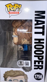 Richard Dreyfuss Signed Funko Pop #1756 50th Anniversary Matt Hooper (Jaws) - Beckett COA #01