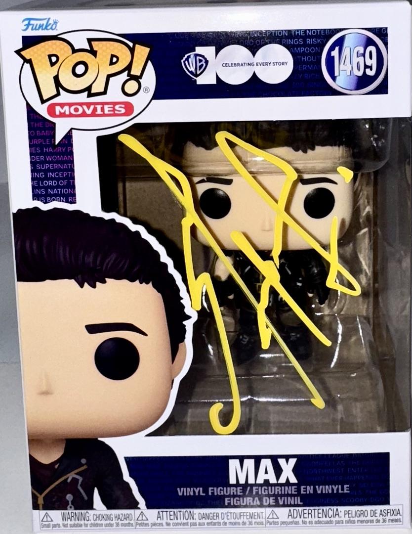 Mel Gibson Signed Funko Pop #1469 "Mad Max" (Yellow Ink) - Celebrity Authentics #3