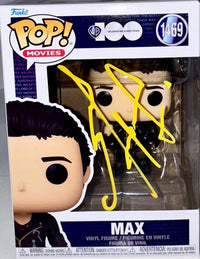 Mel Gibson Signed Funko Pop #1469 "Mad Max" (Yellow Ink) - Celebrity Authentics #3