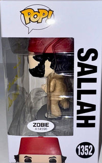 John Rhys-Davies Signed Funko Pop #1352 "Sallah" (Indiana Jones) - Zobie COA