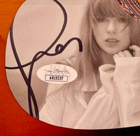 Taylor Swift Signed Black/Blonde Guitar - JSA COA #03