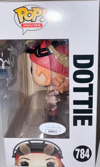 Geena Davis Signed Funko Pop #784 "Dottie" (A League Of Their Own) w/Quote - JSA COA